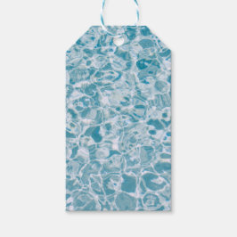 Etiqueta Para Presente Água de varrimento