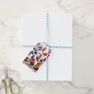 ETIQUETA PARA PRESENTE ÁGUA FLOR PODE