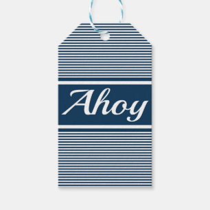 Etiqueta Para Presente Ahoy