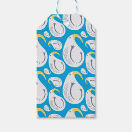 Etiqueta Para Presente Albatroz