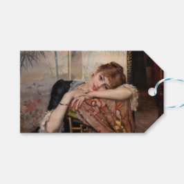 Etiqueta Para Presente Albert Edelsense - O Parisienne / Virginie