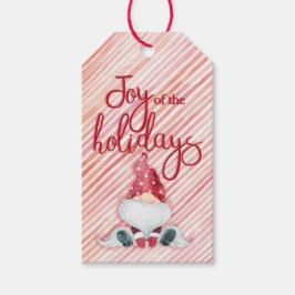 Etiqueta Para Presente Alegria dos Feriados