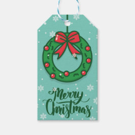 Etiqueta Para Presente Alegria Festiva