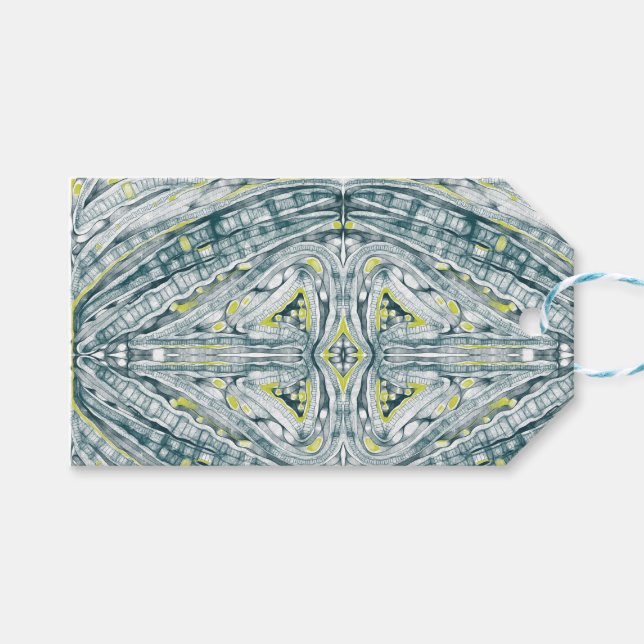 Etiqueta Para Presente Algas Em Vidro (Frente (horizontal))