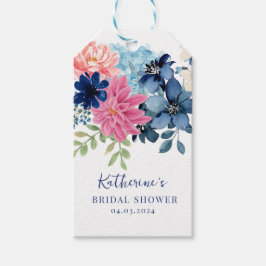 Etiqueta Para Presente Algo azul antes do favor de chá de panela de noiva