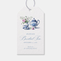 Algo Azul Chinoiserie Flora Chá de Noiva
