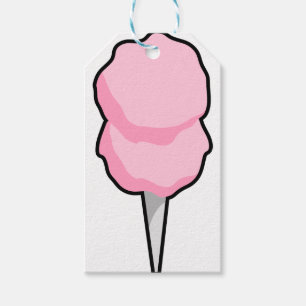 Etiqueta Para Presente Algodão doce