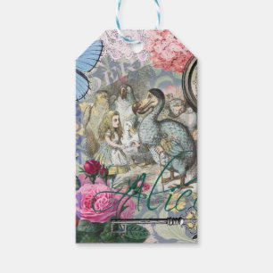 Etiqueta Para Presente Alice Classic Wonderland Dodo Arte Tenniel