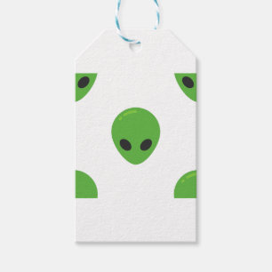 Etiqueta Para Presente aliens emoji