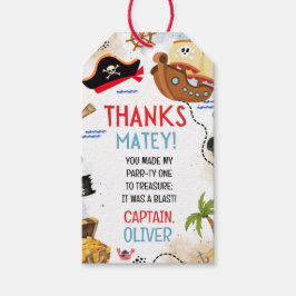 Etiqueta Para Presente Alô Pirata! OBRIGADO, MEU IRMÃO!