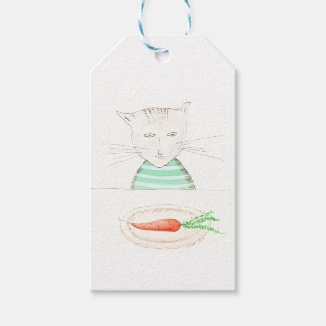 Etiqueta Para Presente Alphonse le Chat (Frente)