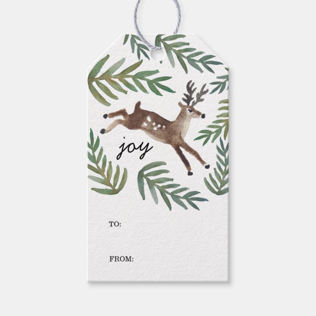 Etiqueta Para Presente Amado Dearly (Frente)