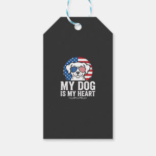 Etiqueta Para Presente Amante de Cachorro Meu Cachorro é Meu Coração