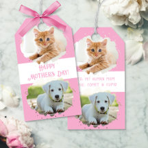 Amantes de Animais Fofos Personalizados Duas Fotos