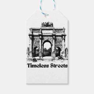 Etiqueta Para Presente Amazing Timeless streets