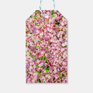 Etiqueta Para Presente Ameixa de Flor