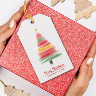 Etiqueta Para Presente Ameixas Natalinas Pinheiro Feliz Natal