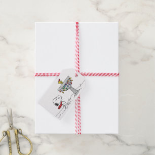 Etiqueta Para Presente Amendoins Snoopy & Woodstock congelado