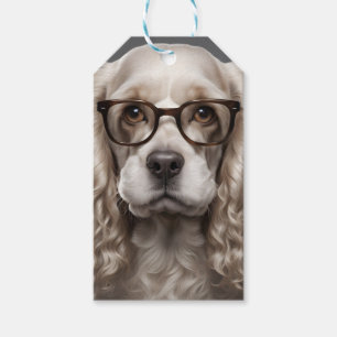 Etiqueta Para Presente American Cocker Spaniel