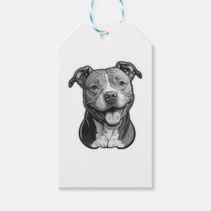 Etiqueta Para Presente American Staffordshire Terrier