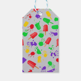 Etiqueta Para Presente Amigos Congelados - Saco do Presente