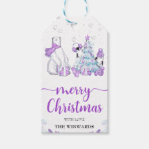 Amigos de Inverno Urso Polar e Pinguins Natal