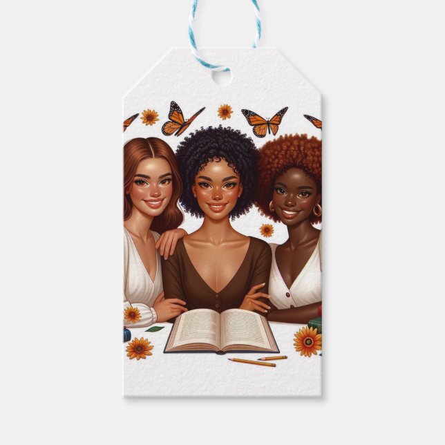 Etiqueta Para Presente Amizade e Palavras (Frente)