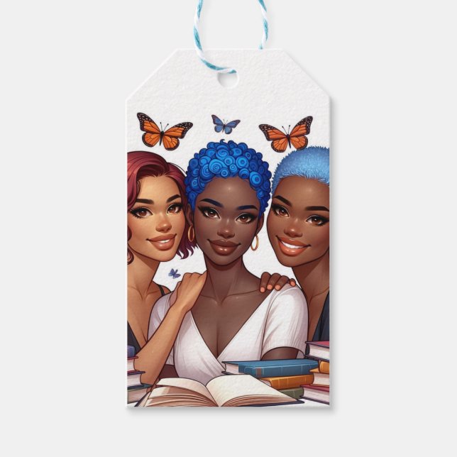 Etiqueta Para Presente Amizade e Palavras (Frente)