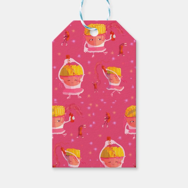 Etiqueta Para Presente Amo ketchup (Frente)