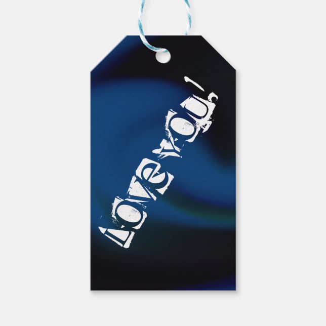 Etiqueta Para Presente Amo-Te! (Frente)