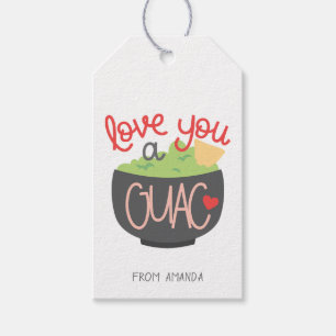 Etiqueta Para Presente Amo-te um Namorados Guac