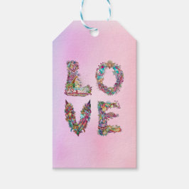 ETIQUETA PARA PRESENTE AMOR