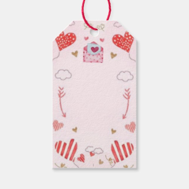 Etiqueta Para Presente Amor (Frente)