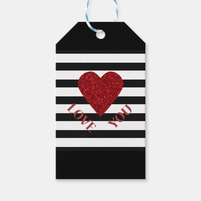 Etiqueta Para Presente Amor (Frente)