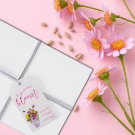 Etiqueta Para Presente Amor A Favor De Sementes De Flor De Casamento De S