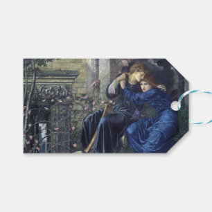 Etiqueta Para Presente Amor entre as ruínas (por Edward Burne-Jones)