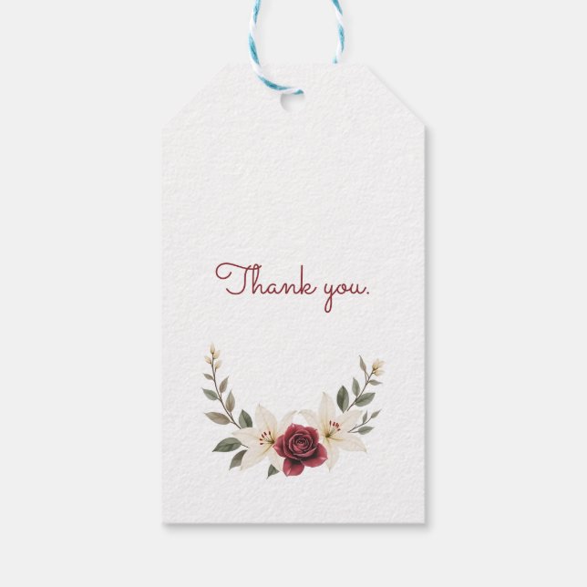 Etiqueta Para Presente Amor eterno (Verso)