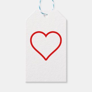 Etiqueta Para Presente Amor - Etiqueta de Presente Coração