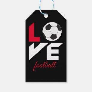Etiqueta Para Presente Amor futebol