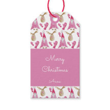 Anã De Natal E Rebelde Com Luvas