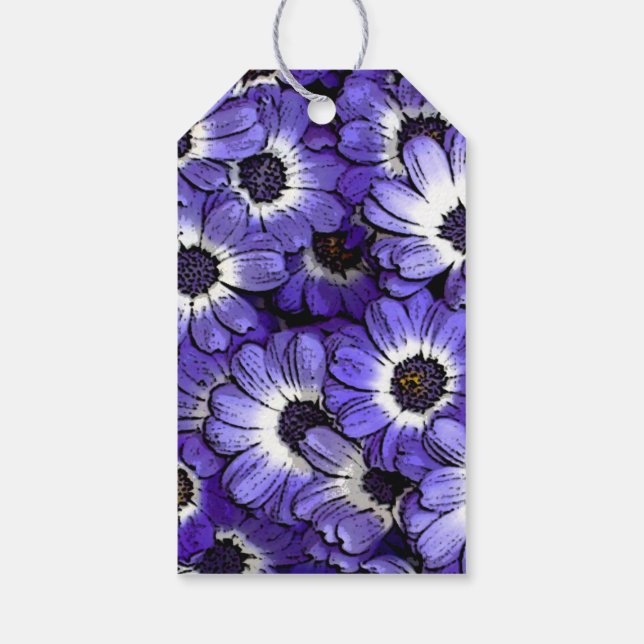 Etiqueta Para Presente Anemone (Verso)