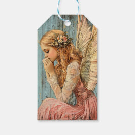 Etiqueta Para Presente Angel Power