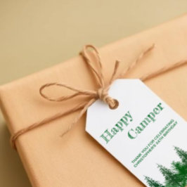 Etiqueta Para Presente Aniversário das Árvores da Madeira