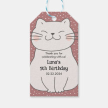 Aniversário de Gatinhos Bons e Modernos