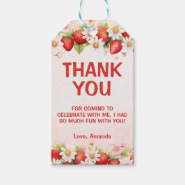 Etiqueta Para Presente Aniversário de Um Ano Muito Doce