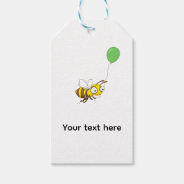 Etiqueta Para Presente Aniversário do Abelhinha Personalizado
