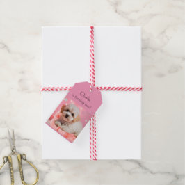 Etiqueta Para Presente Aniversário do Cachorro Vamos nos Divertir
