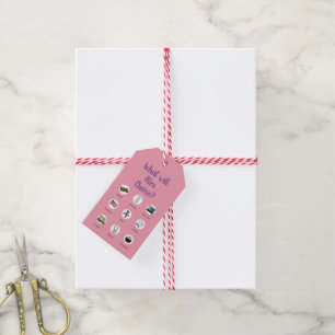 Etiqueta Para Presente Aniversário do coreano de Doljabi Doljanchi Dol ø