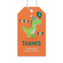 Aniversário do Dinossauro Três Rex 3 anos