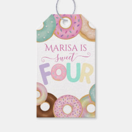 Etiqueta Para Presente Aniversário do Don